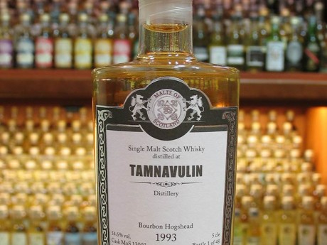 Tamnavulin   1993 – 54.6%