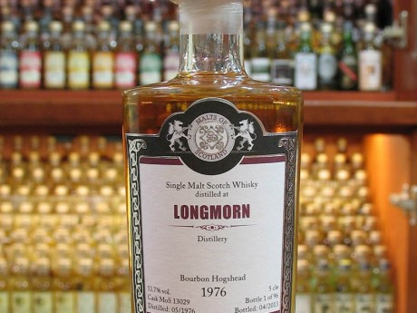 Longmorn  1976 – 53.7%