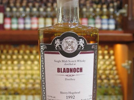 Bladnoch  1992 – 51.9%