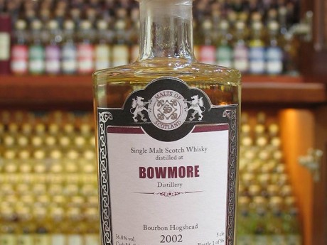 Bowmore  2002 – 56.8%