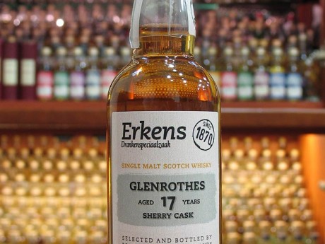 Glenrothes  17yo – Erkens