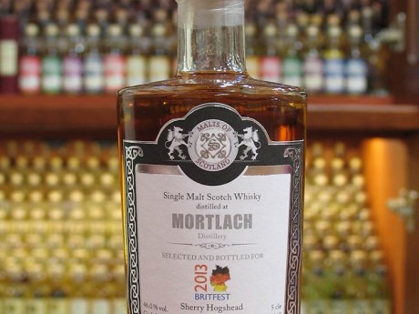 Mortlach  1992 – 46%,  Britfest 2013