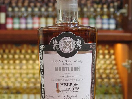 Mortlach  1992 – 56.8%, Help for Heroes