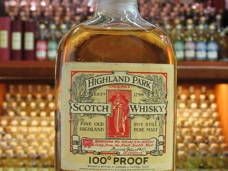 Highland  Park 100proof – G&M