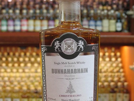 Bunnahabhain  Christmas 2013