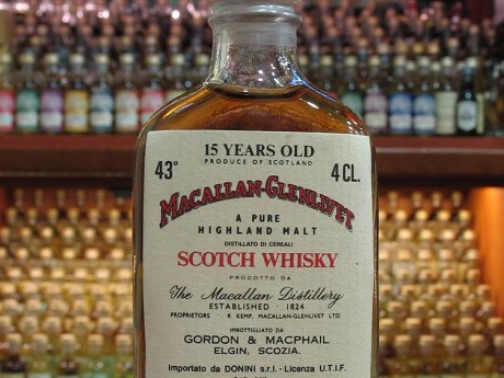 Macallan  15yo  – Milano