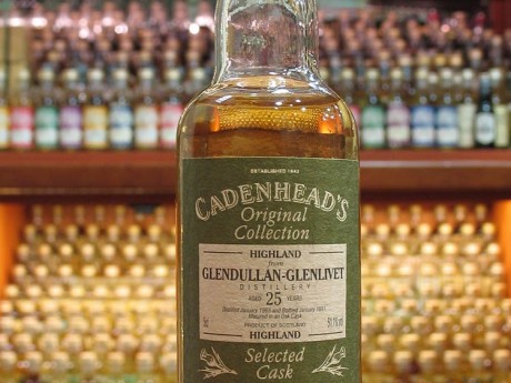 Glendullan – Glenlivet  25yo – 51.1%
