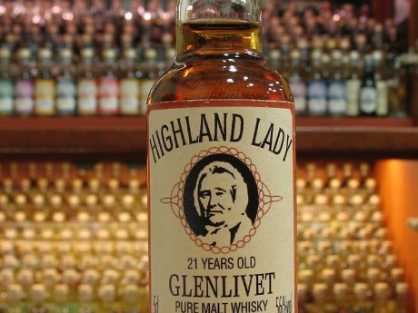 Glenlivet 21yo – Highland Lady.