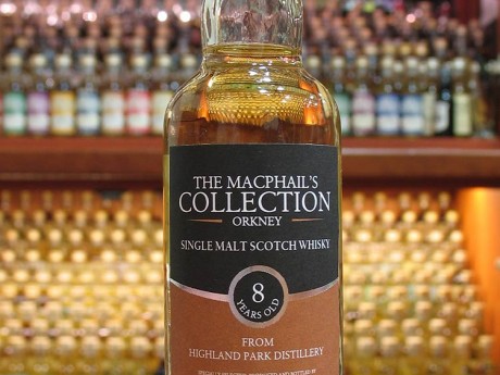 Highland  Park 8yo – 43%,  The  MACPHAIL’S