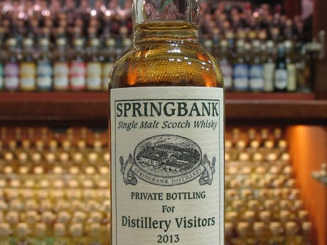 Springbank – Distillery  Visitors  2013