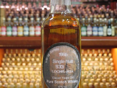 Isle  of  Arran 11yo – 57%