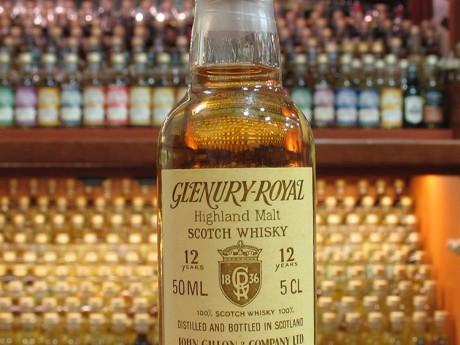 Glenury  Royal 12yo  – White Cap.