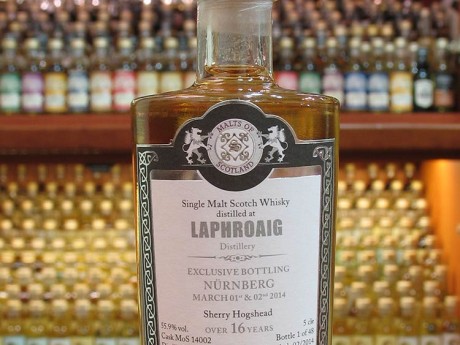 Laphroaig  1998 – 55.9%