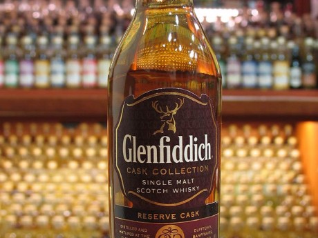 *Glenfiddich – Reserve  Cask – 163524 (Brown Cap)