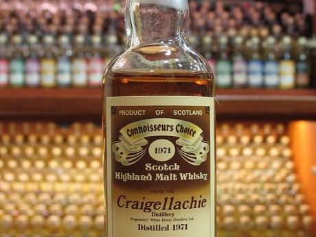 Craigellachie  1971,  (40% – 5cl)
