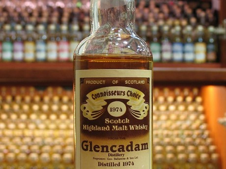 Glencadam  1974,  (40% – 5cl)