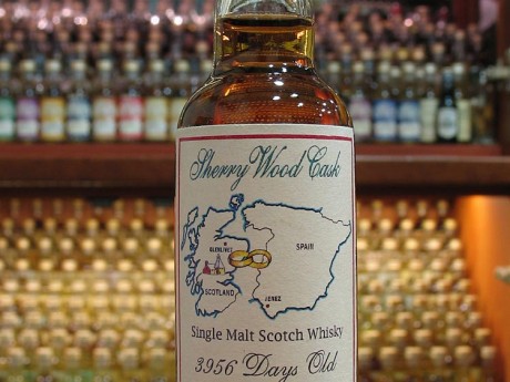 Glenlivet  – 3956  Days  Old