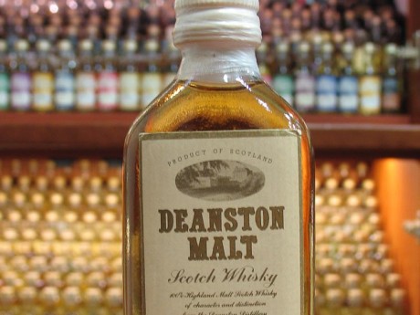 Deanston Flat bottle.