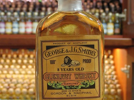 Glenlivet  8yo – 100 Proof (Red Cap)