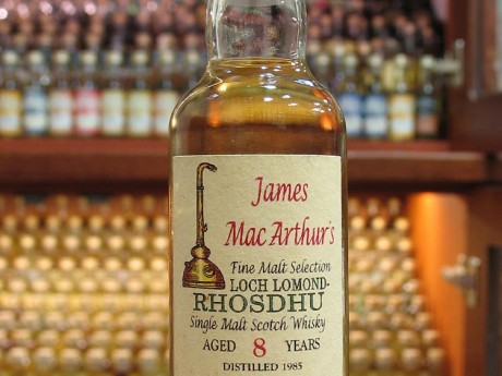 Old Rhosdhu  8yo – 60.3%