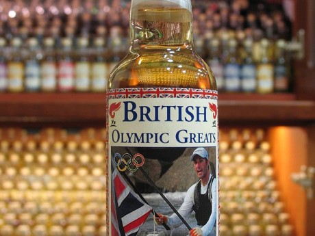 *British Olympic Greats-Ben Aislie