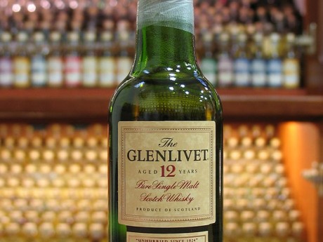 *Glenlivet  12yo – 40%, 2GF3007
