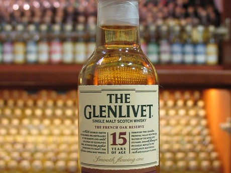 *Glenlivet  15yo – 40%,  2LCF3001