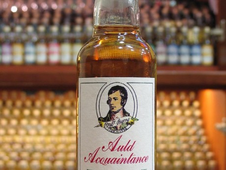 Robert   Burns.  “Auld  Acquaintance”