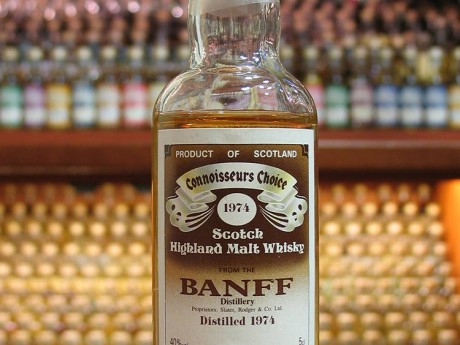 Banff  1974,  (40% – 5cl)