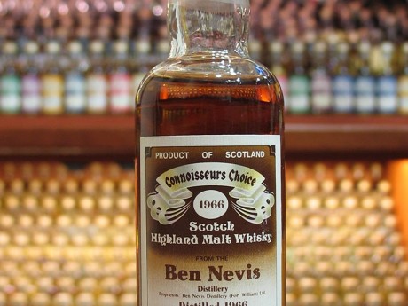 Ben  Nevis  1966,  (40% – 5cl)