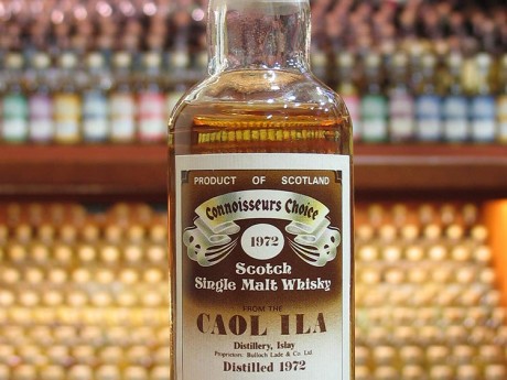 Caol ila  1972,  (40% – 5cl)