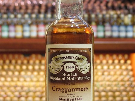 Cragganmore  1969,  (40% – 40%)