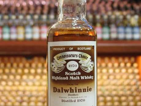 Dalwhinnie  1970,  (40% – 5cl)