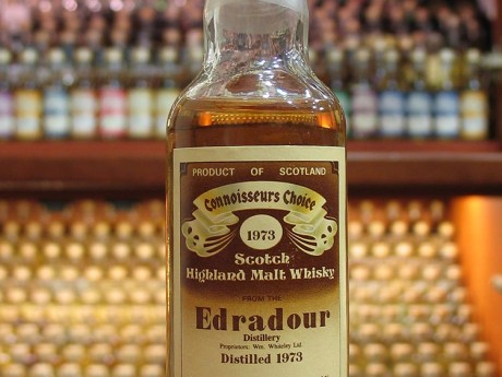 Edradour  1973,  (40% – 40%)