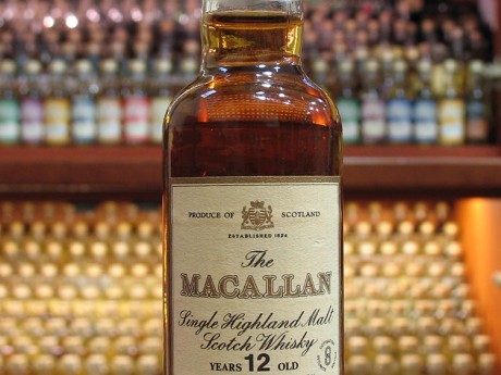 Macallan 12yo – “ETS  Gouin Paris”
