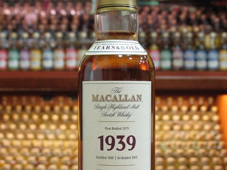 *Macallan Fine & Rare  1939 – 40yo.