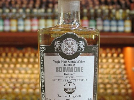 Bowmore  2002 – 56.8% (Sylter)