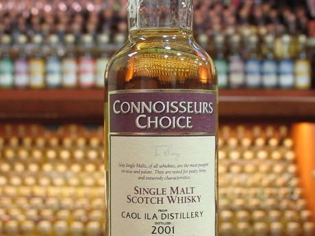 Caol  ila  2001 – 46%