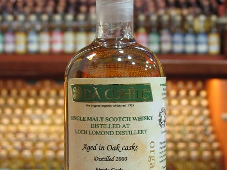 Organic  “Single Malt” Loch Lomond,  2000 – 46%