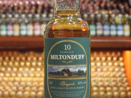 Miltonduff  10yo – 40%