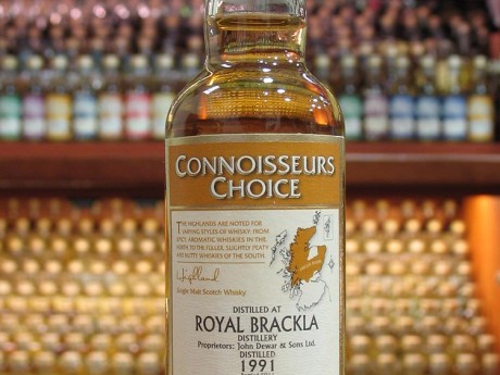 Royal Brackla  1991 – 46%