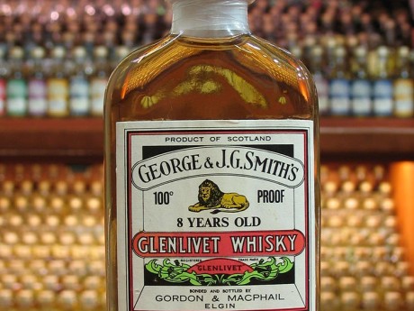 Glenlivet  8yo – 100 Proof (White Cap)