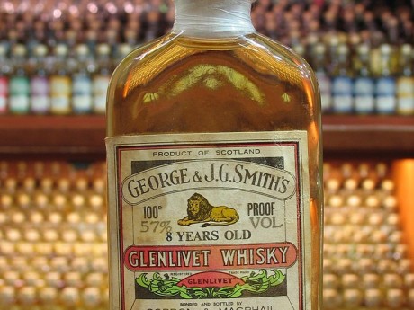 Glenlivet  8yo – 57%  (White Cap)