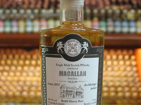 Macallan 1988 – 48.1% ,  Lima 2015