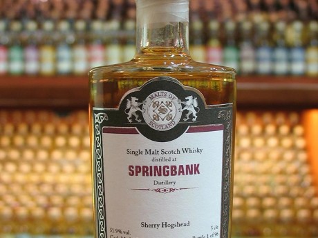 Springbank  2004 – 51.9%