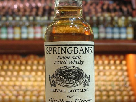 Springbank – Distillery  Visitors  2003