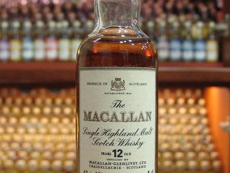 Macallan 12yo – Auslantisches Erzeugnis