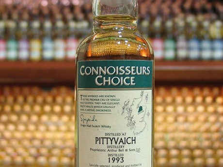 Pittyvaich  1993 – 43%