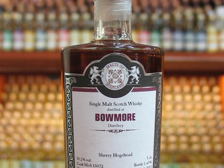 Bowmore  1995 – 55.2%