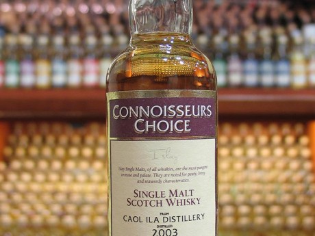 Caol  ila  2003 – 46%